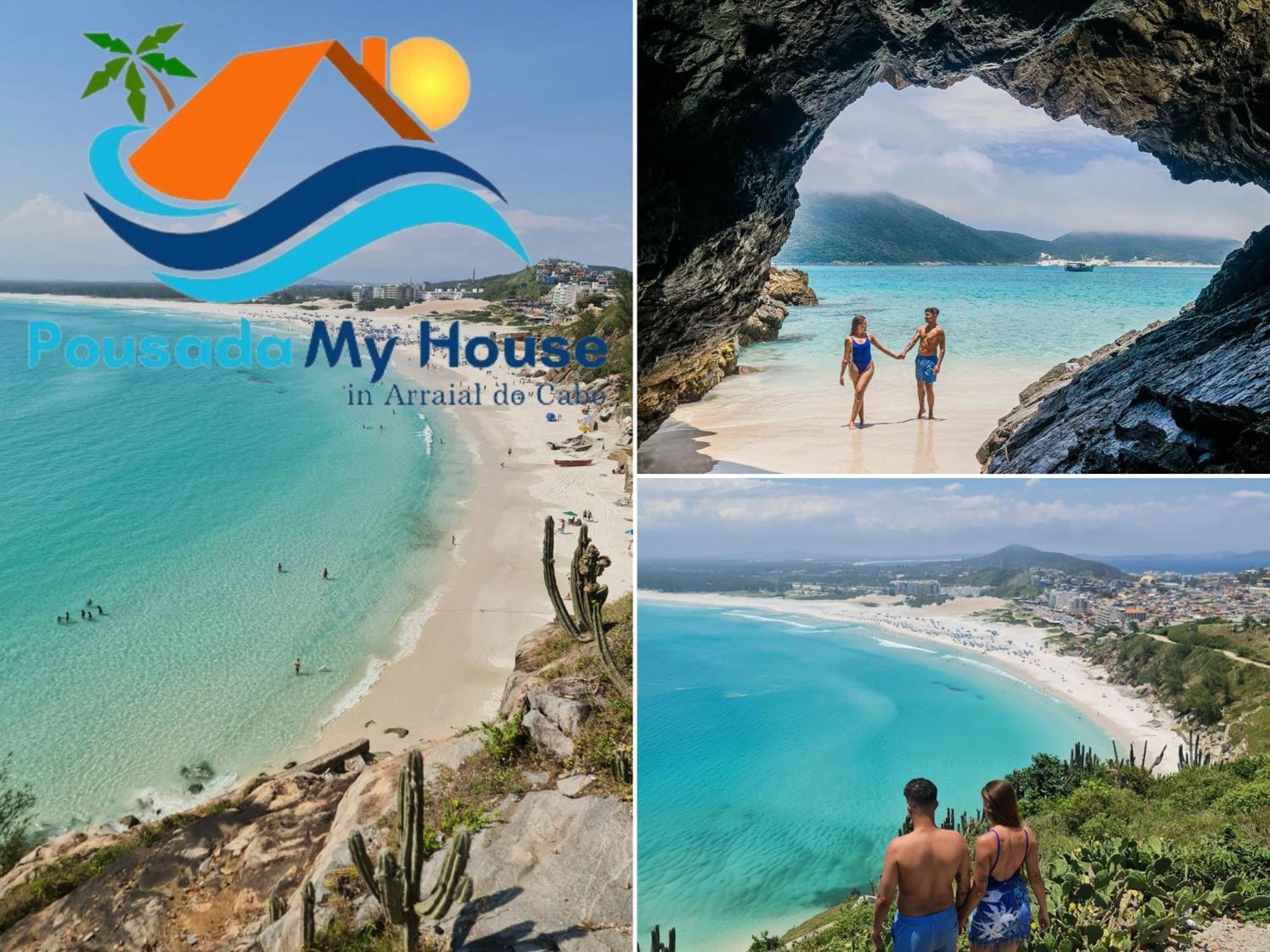 Pousada My House Arraial Do Cabo Exterior foto
